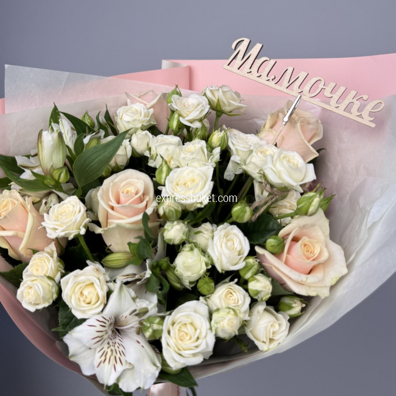 Букет для мамы 6