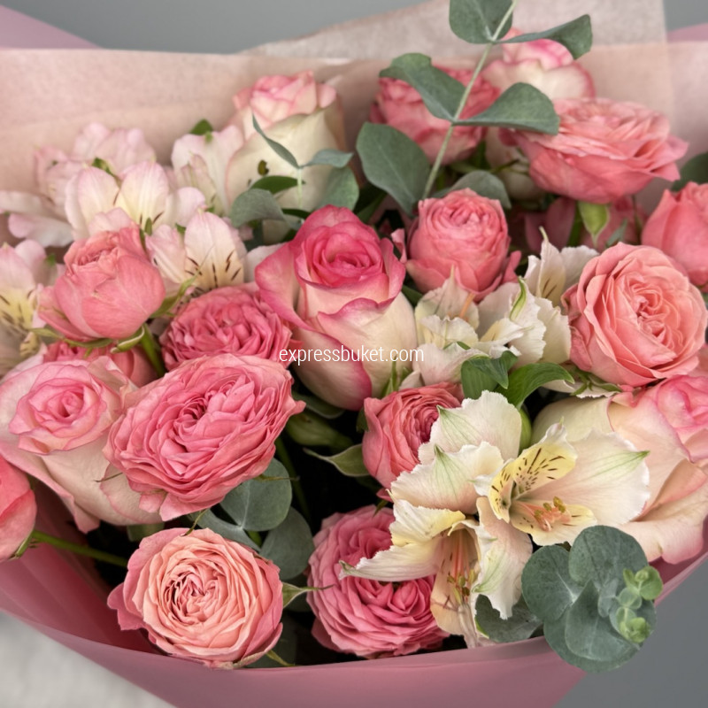 Цветочный микс