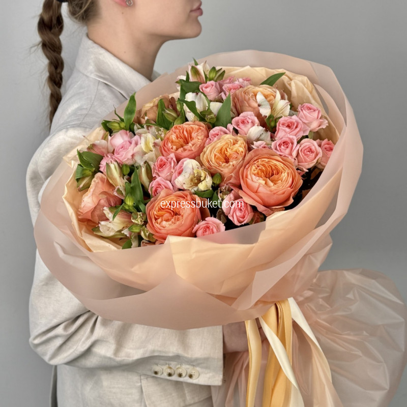 Букет "Нежность слов"