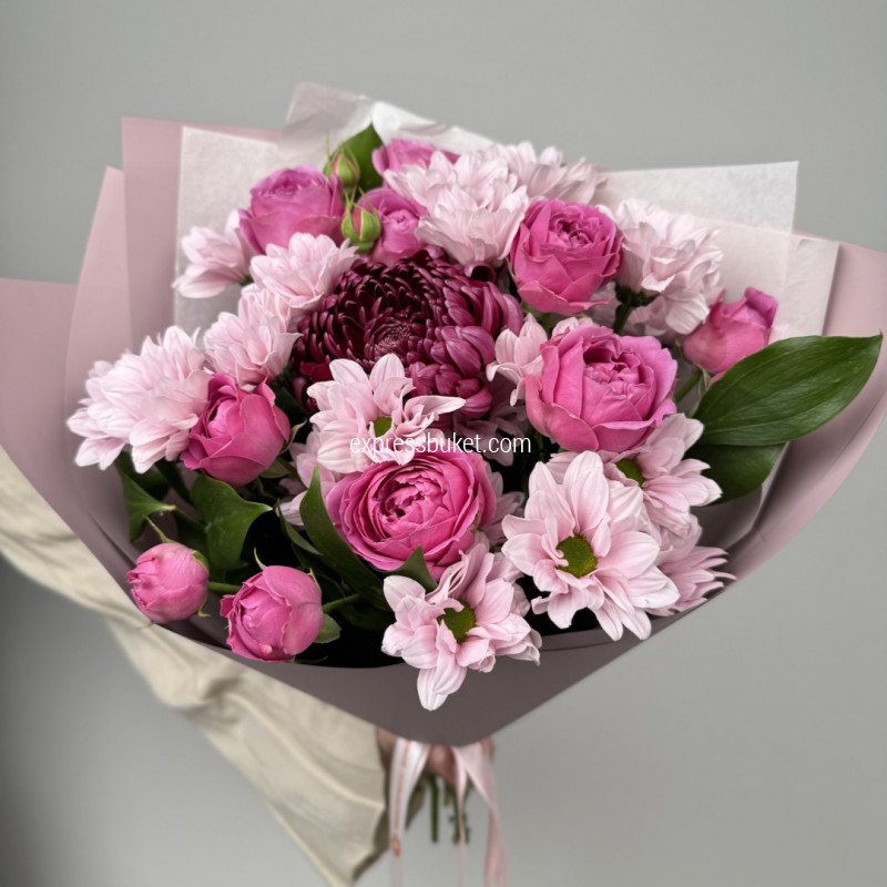 Черничный мусс