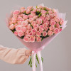 25 кустовых роз