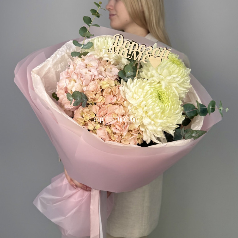 Букет для мамы 5